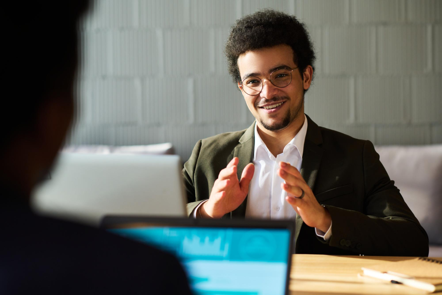 Warehouse storage and logistics, representing supply chain and operations